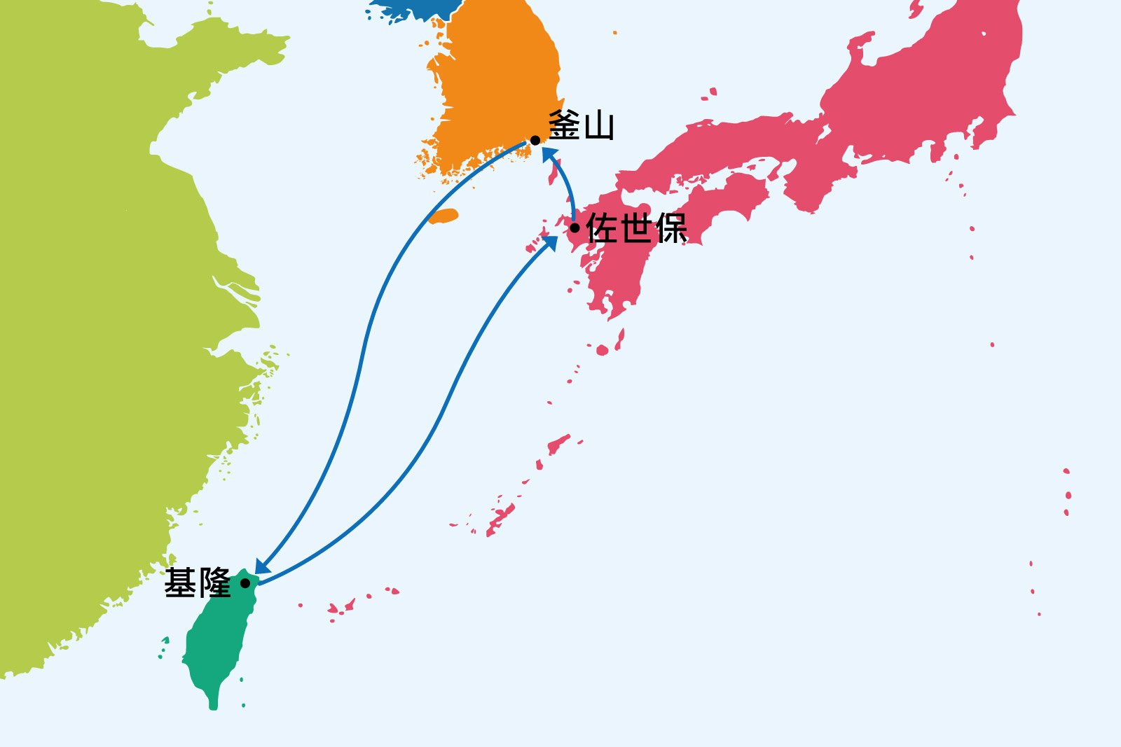 鹿兒島、福岡６日